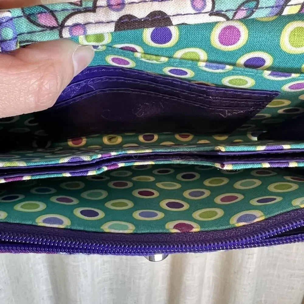 Vera Bradley Wallet - Picture 6 of 6